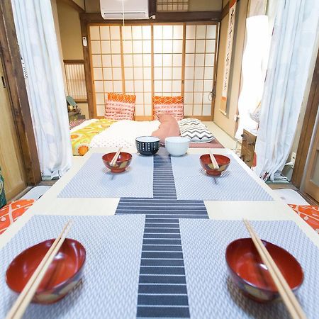 City Center 200 Years Old Traditional House Next To 2 Train Lines Kyōto Exterior foto