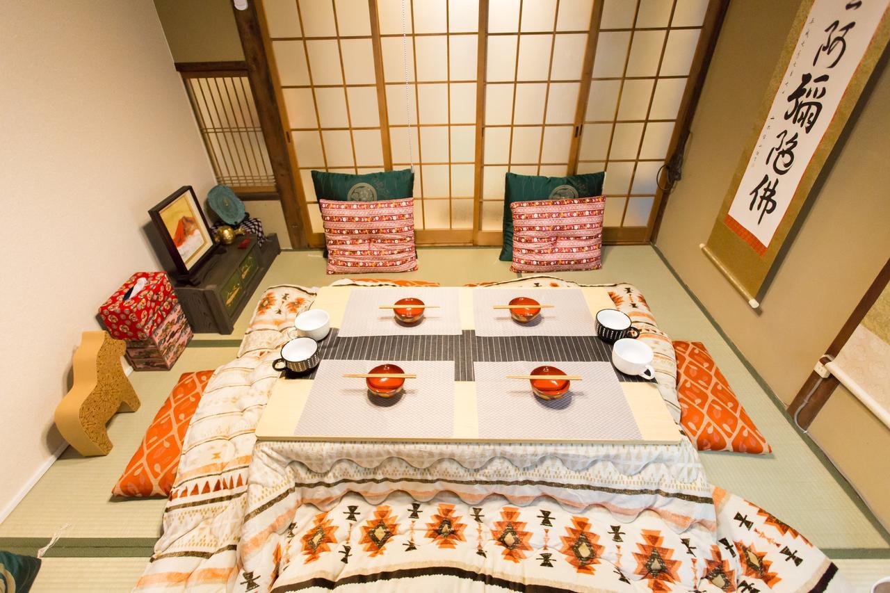 City Center 200 Years Old Traditional House Next To 2 Train Lines Kyōto Exterior foto