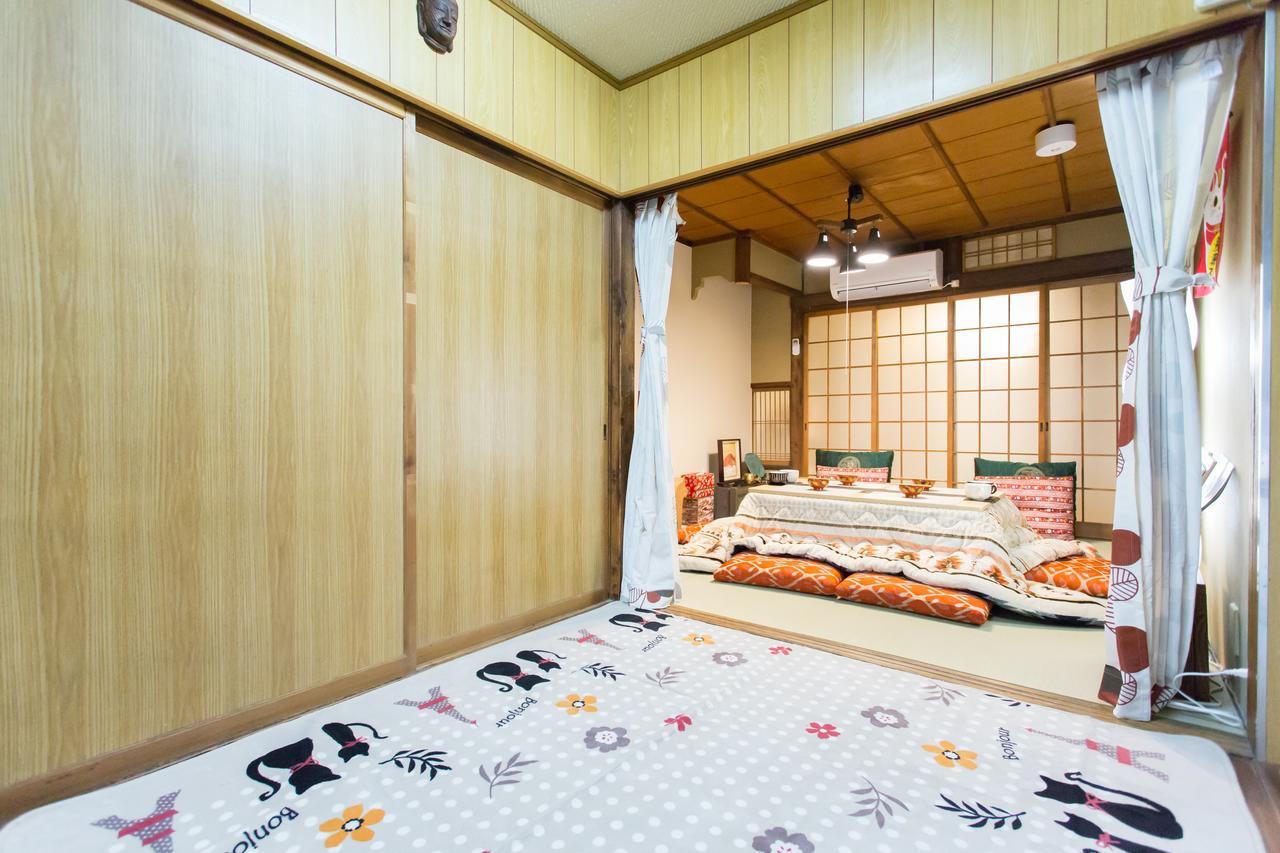 City Center 200 Years Old Traditional House Next To 2 Train Lines Kyōto Exterior foto