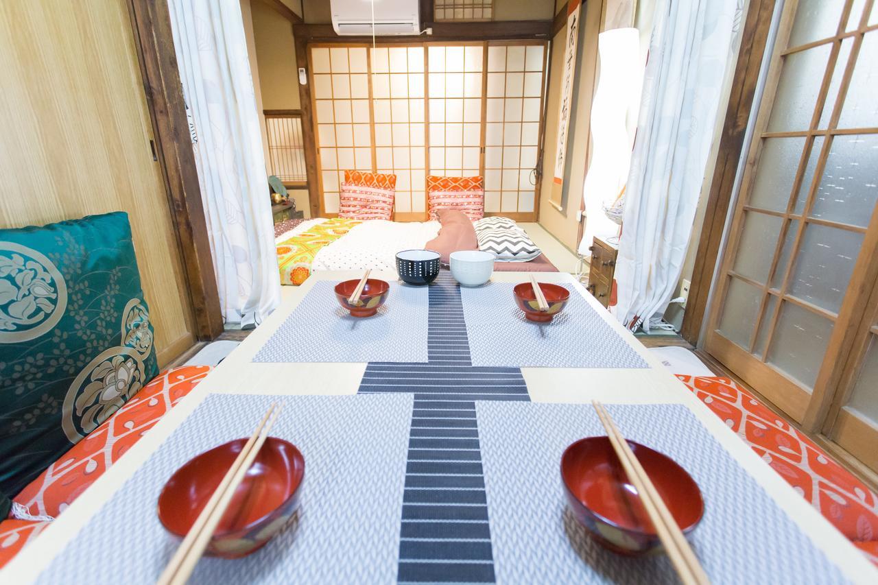 City Center 200 Years Old Traditional House Next To 2 Train Lines Kyōto Exterior foto
